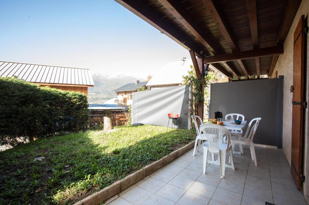 La Durance - 1 Chambre Terrasse Et Jardin Appartement Saint-André-dʼEmbrun Buitenkant foto
